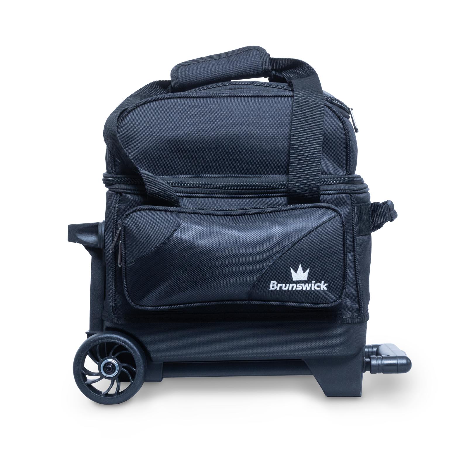 Brunswick Zone Single Roller Black + Free Shipping