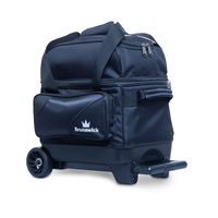 Brunswick Zone Single Roller Black ALT Image