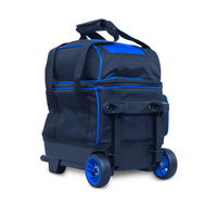 Brunswick Zone Single Roller Blue ALT Image