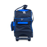 Brunswick Zone Single Roller Blue ALT Image