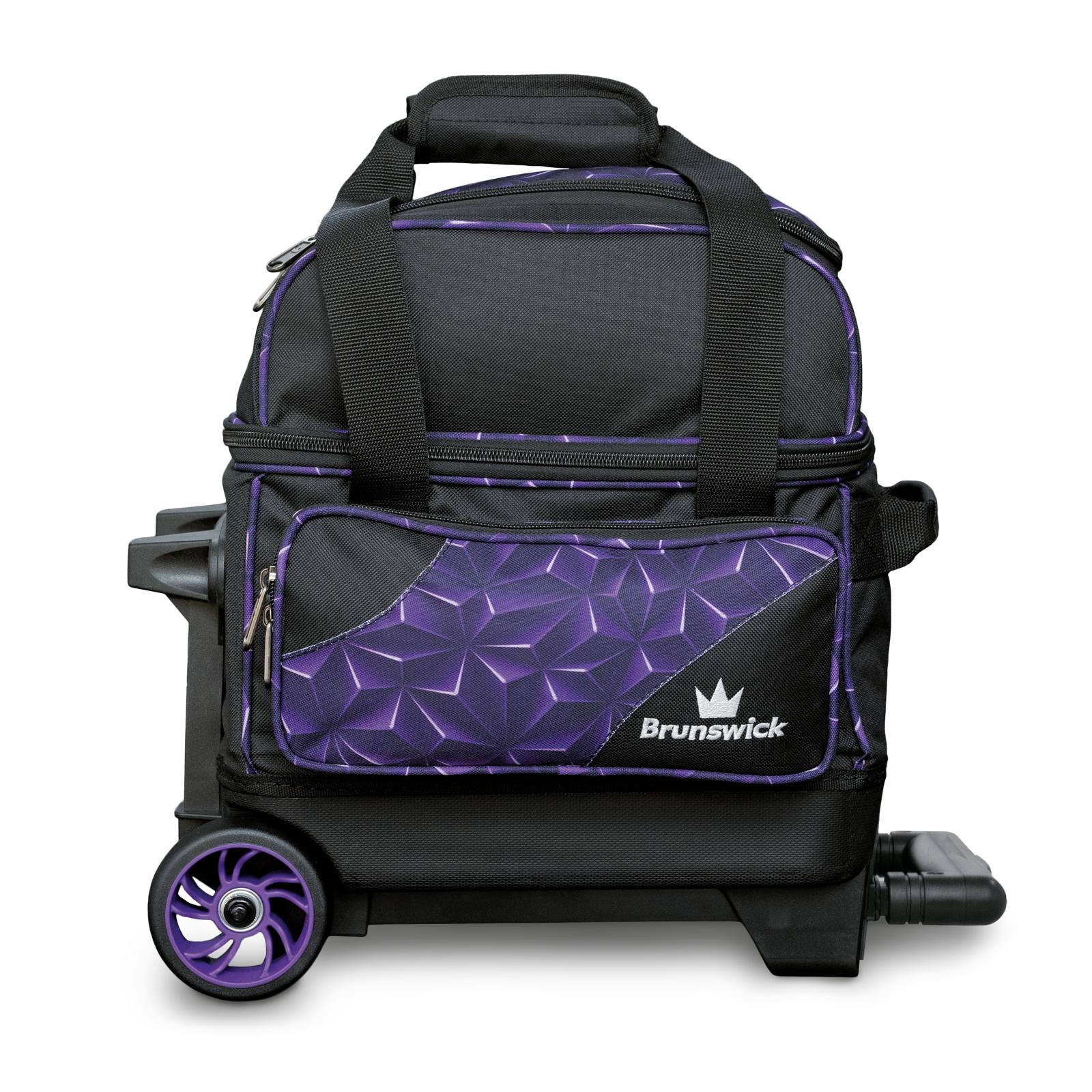 Brunswick Zone Single Roller Purple Prism + Free Shipping