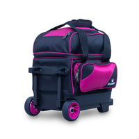 Brunswick Zone Single Roller Raspberry ALT Image