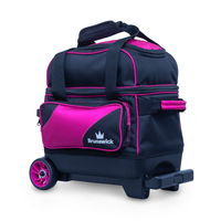 Brunswick Zone Single Roller Raspberry ALT Image