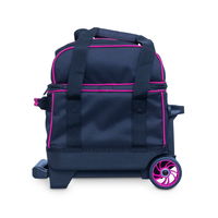 Brunswick Zone Single Roller Raspberry ALT Image