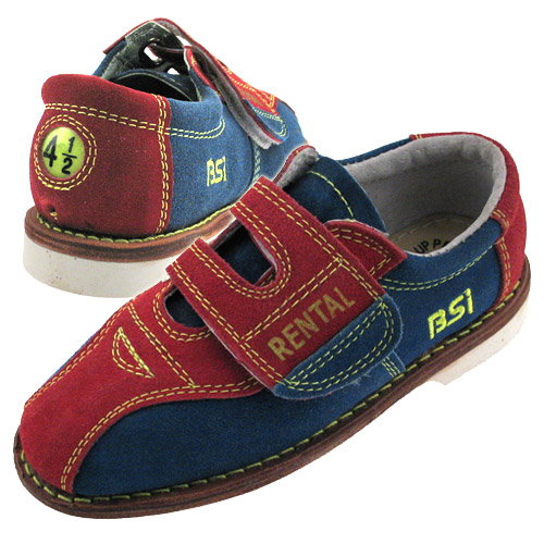 BSI Boys Suede Cosmic Rental Shoe