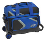 Top BSI Gear: BSI Dash Double Ball Roller Black/Blue