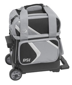 BSI Dash Single Roller Black/Gray Bowling Bags