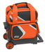 Review the BSI Dash Single Roller Black/Orange