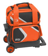 Top BSI Gear: BSI Dash Single Roller Black/Orange