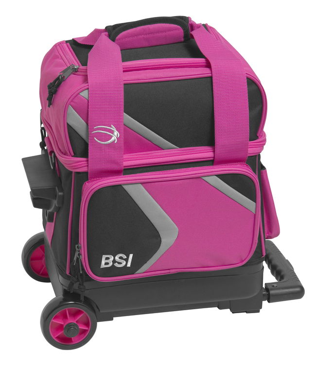 BSI Dash Single Roller Black/Pink