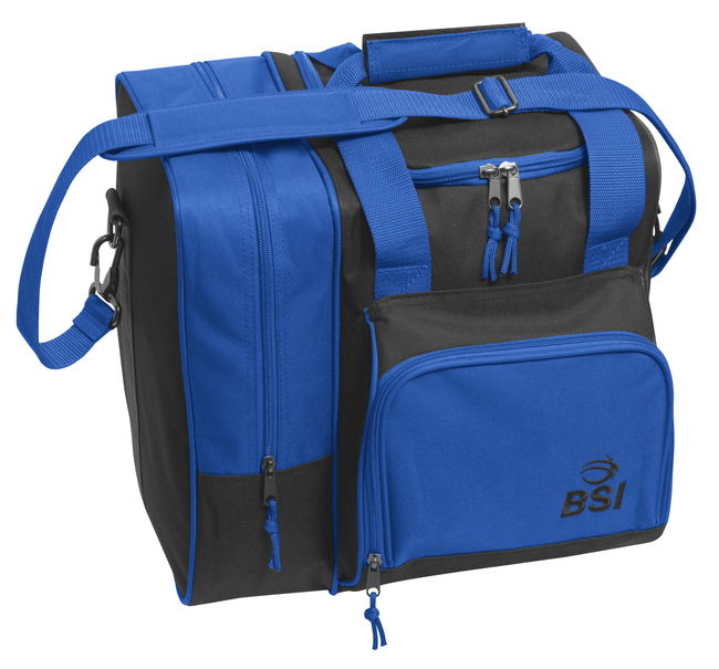BSI Deluxe Single Tote Blue