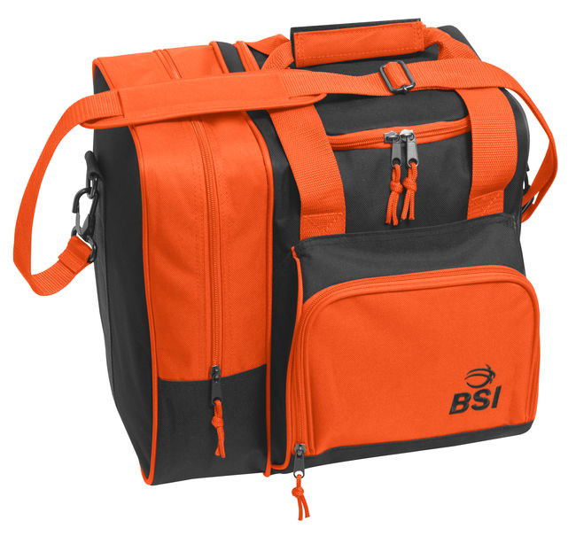 BSI Deluxe Single Tote Orange