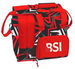 Review the BSI Deluxe Single Tote Red/Black