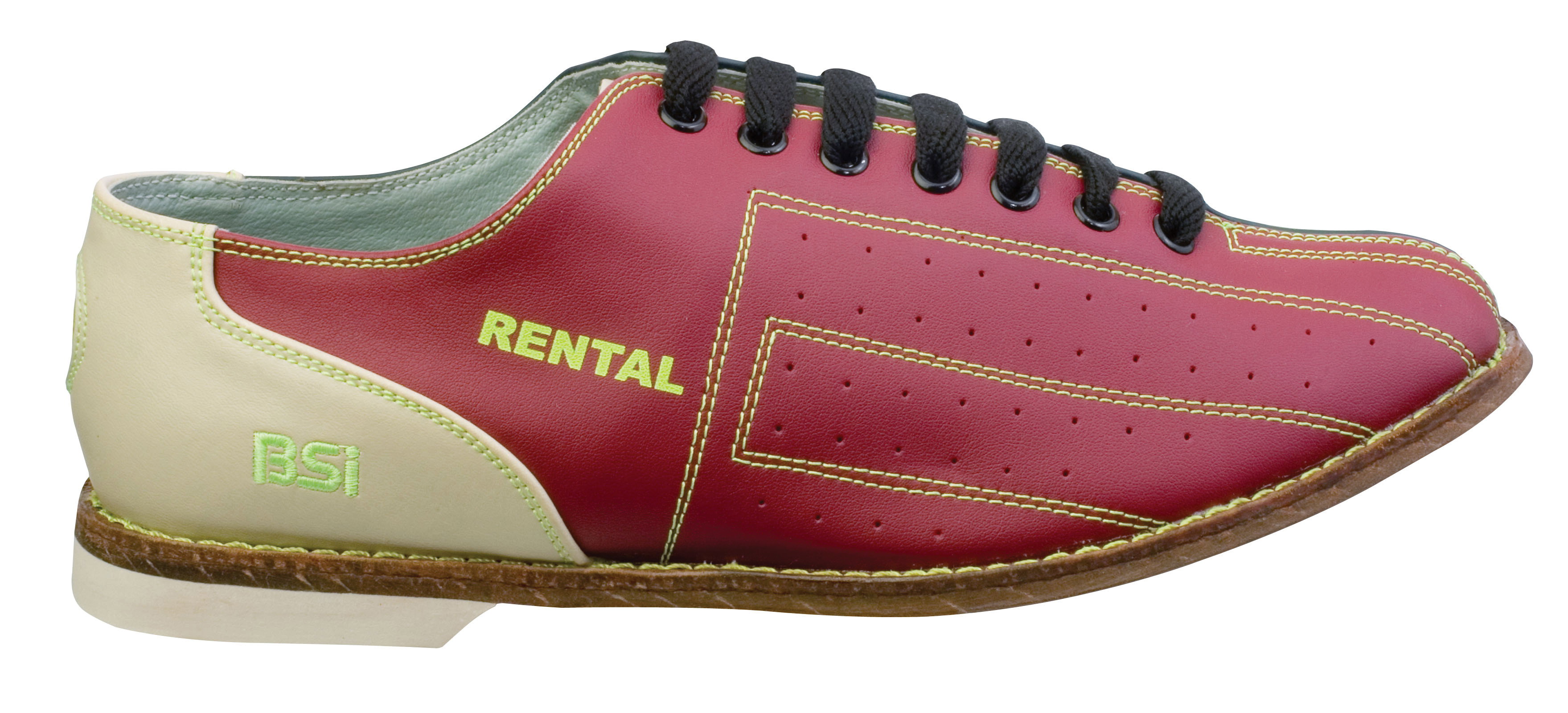 BSI Mens Leather Cosmic Rental Shoe Bowling Shoes + FREE SHIPPING