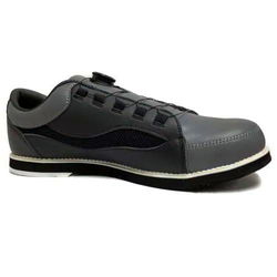 BSI Mens Solace Grey/Black-ALMOST NEW Bowling Shoes