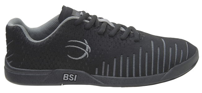 BSI Mens Sport #810 Black/Charcoal-ALMOST NEW