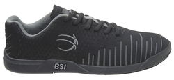 BSI Mens Sport #810 Black/Charcoal Bowling Shoes