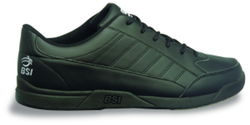 BSI Mens Sport Black Bowling Shoes