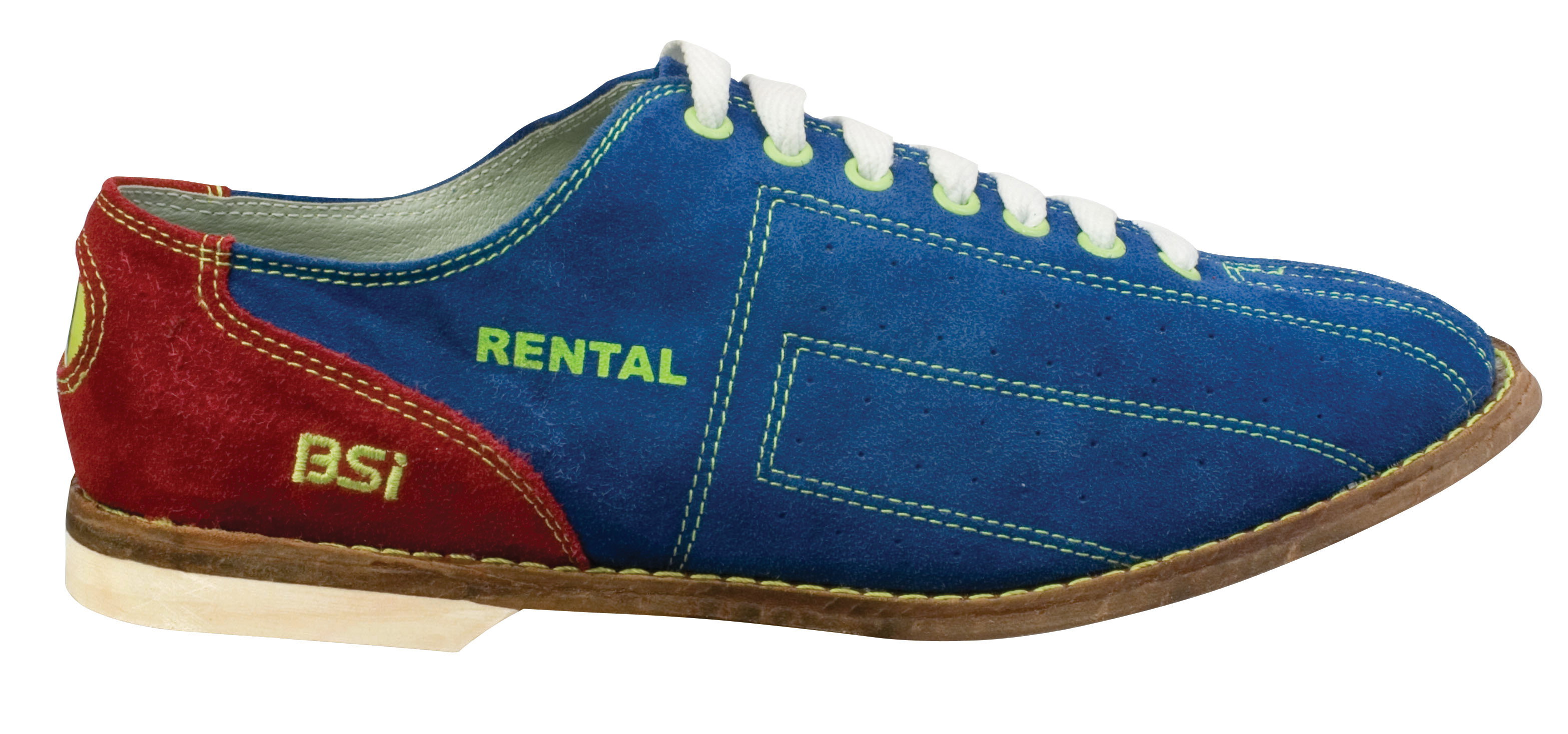 BSI Mens Suede Cosmic Rental Shoe-ALMOST NEW