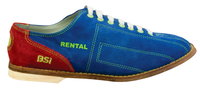 BSI Mens Suede Cosmic Rental Shoe-ALMOST NEW MAIN Image