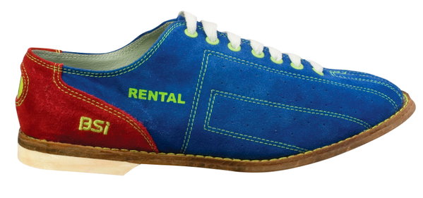 BSI Mens Suede Cosmic Rental Shoe Bowling Shoes + FREE SHIPPING display picture 1