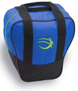 BSI Nova Single Tote Royal/Lime Bowling Bags