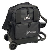 Sale Priced Bag: BSI Prestige 1 Ball Roller Black