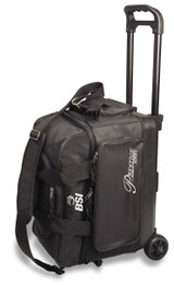 Top Bags: BSI Prestige Double Ball Roller Black