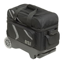 BSI Prime Double Roller Black/Charcoal MAIN Image