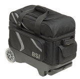 Top BSI Gear: BSI Prime Double Roller Black/Charcoal