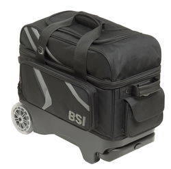 BSI Prime Double Roller Black/Charcoal Bowling Bags