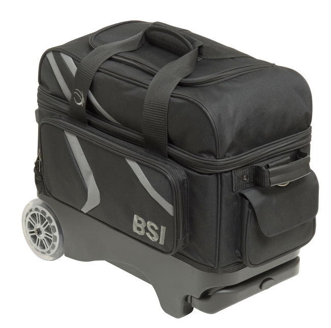 BSI Prime Double Roller Black/Charcoal