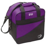 Top Bags: BSI Solar III Single Tote Purple/Black