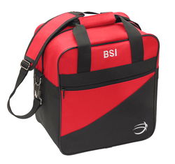 BSI Solar III Single Tote Red/Black Bowling Bags