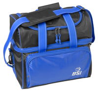 BSI Taxi Single Tote Black/Blue MAIN Image