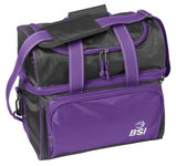 Top BSI Gear: BSI Taxi Single Tote Purple/Black