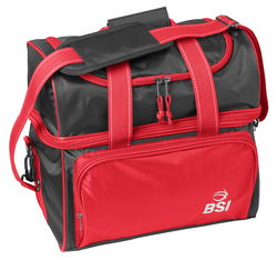 BSI Taxi Single Tote Red/Black Bowling Bags