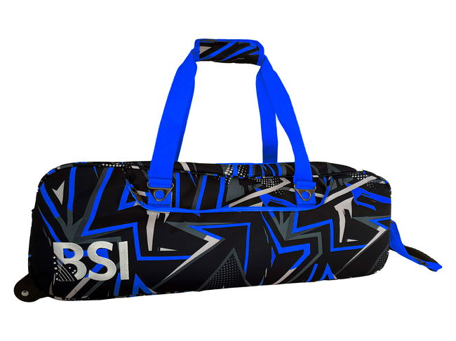 BSI Triple Roller/Tote Blue/Black