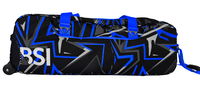 BSI Triple Roller/Tote Blue/Black ALT Image