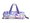 Trending Product : BSI Triple Roller/Tote Pink/Purple Triangles