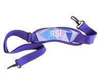 BSI Triple Roller/Tote Pink/Purple Triangles ALT Image