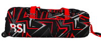 BSI Triple Roller/Tote Red/Black ALT Image
