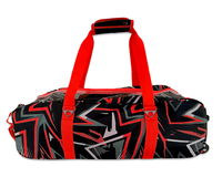 BSI Triple Roller/Tote Red/Black ALT Image