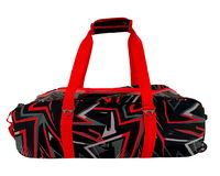 BSI Triple Roller/Tote Red/Black ALT Image