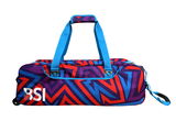 Top Bags: BSI Triple Roller/Tote Teal/Purple/Red