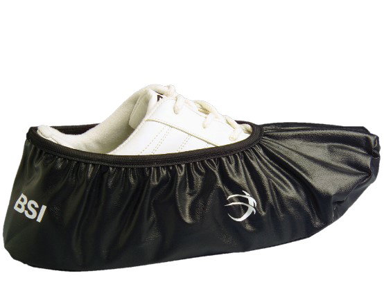 BSI Vinyl Shoe Cover Black