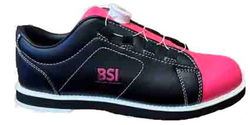 BSI Women's Revival Dial Black/Pink Bowling Shoes