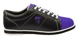 Top Womens Shoes: BSI Womens Classic Black/Purple