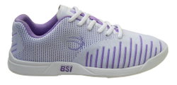 BSI Womens Sport #470 White/Purple-ALMOST NEW Bowling Shoes