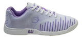 Top Womens Shoes: BSI Womens Sport #470 White/Purple